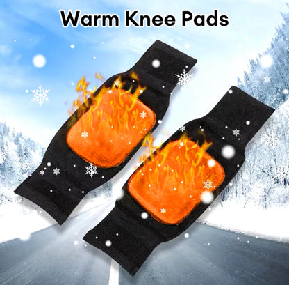 Wool Knee Warmer Unisex Knee Pads