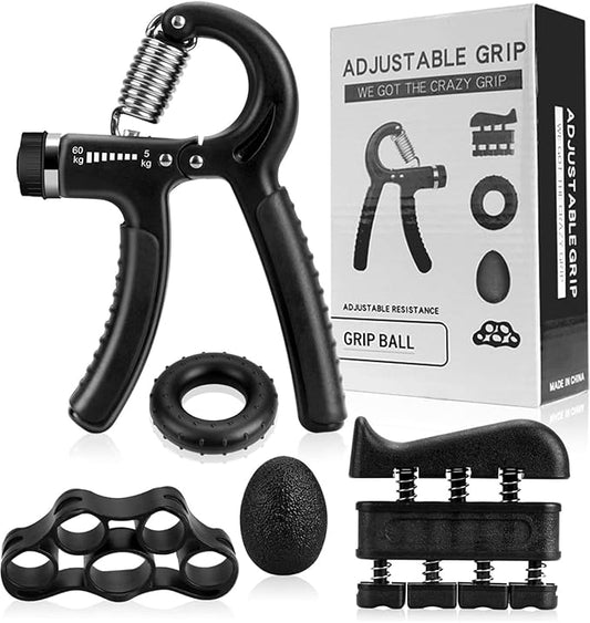 Adjustable Grip Hand Exerciser – Strengthen Your Grip Anywhere