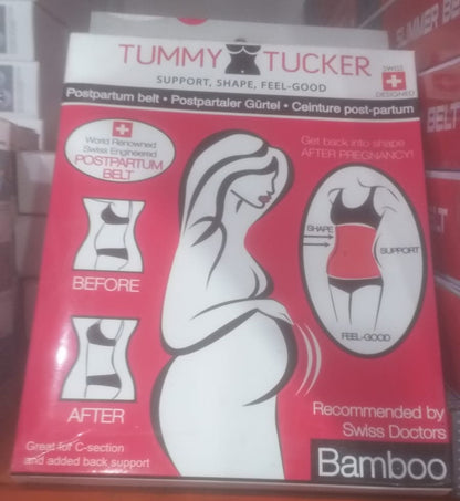 Bamboo Tummy Tucker – Slim, Smooth, and Supportive for Every Occasion