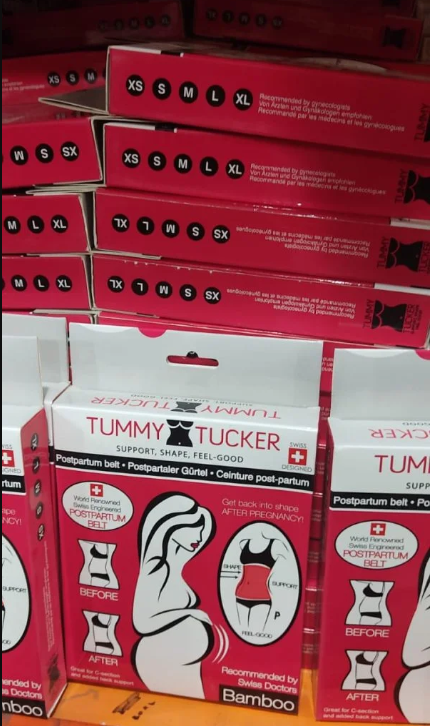 Bamboo Tummy Tucker – Slim, Smooth, and Supportive for Every Occasion