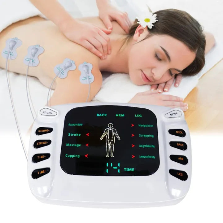 Blueidea Electronic Pulse Massager (Model BLD-321) – for Body Slimming, Relaxation & Pain Relief