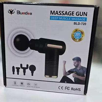 Blueidea Massage Gun BLD-720 – Deep Muscle Recovery Made Easy