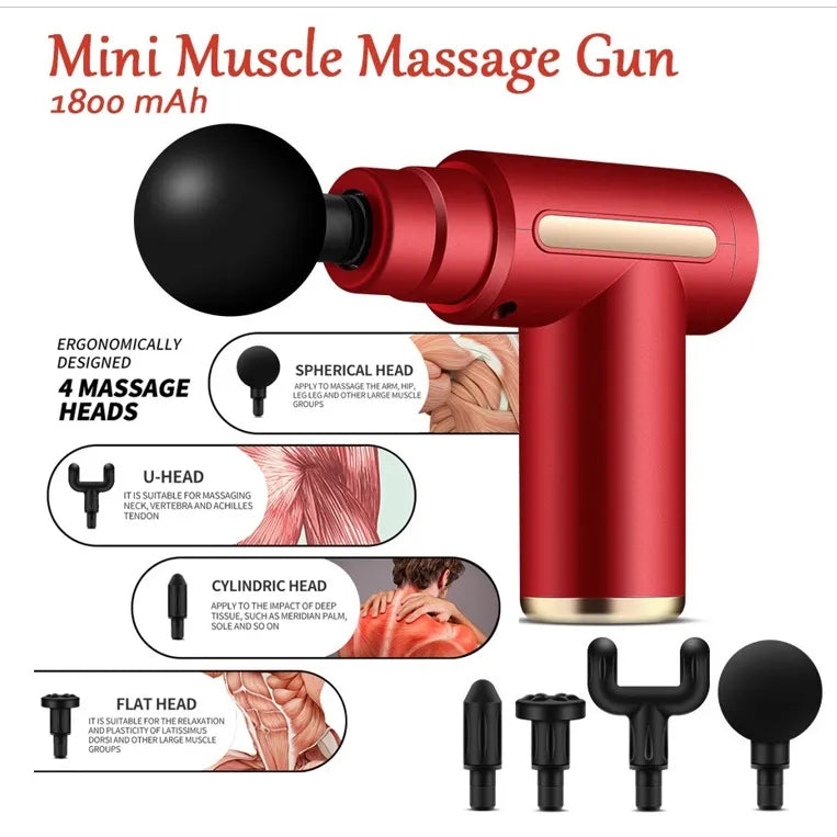 Blueidea Massage Gun BLD-720 – Deep Muscle Recovery Made Easy