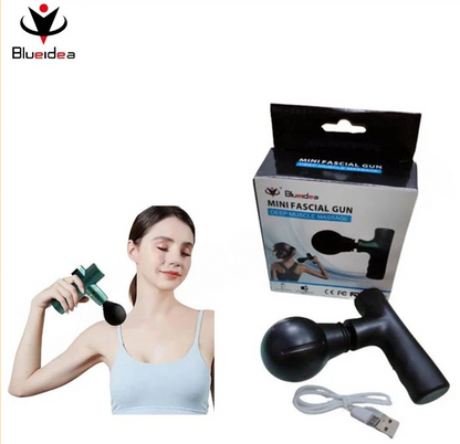 Blueidea Mini Fascial Gun – Compact & Powerful Muscle Relief