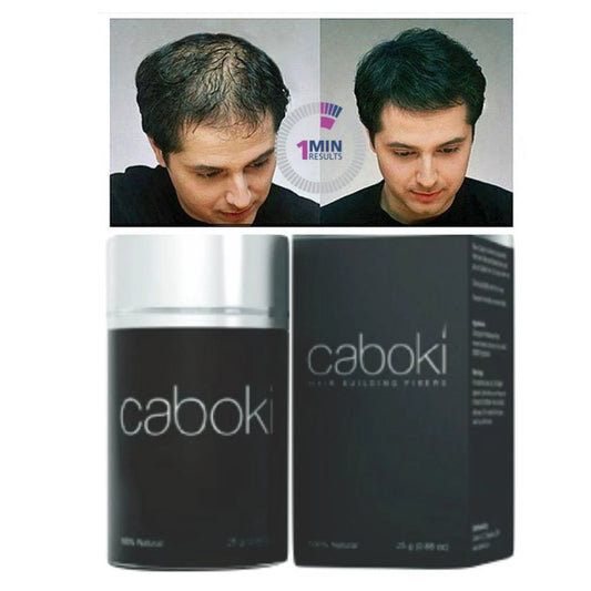 Caboki Hair Building Fiber – 25g (Black)