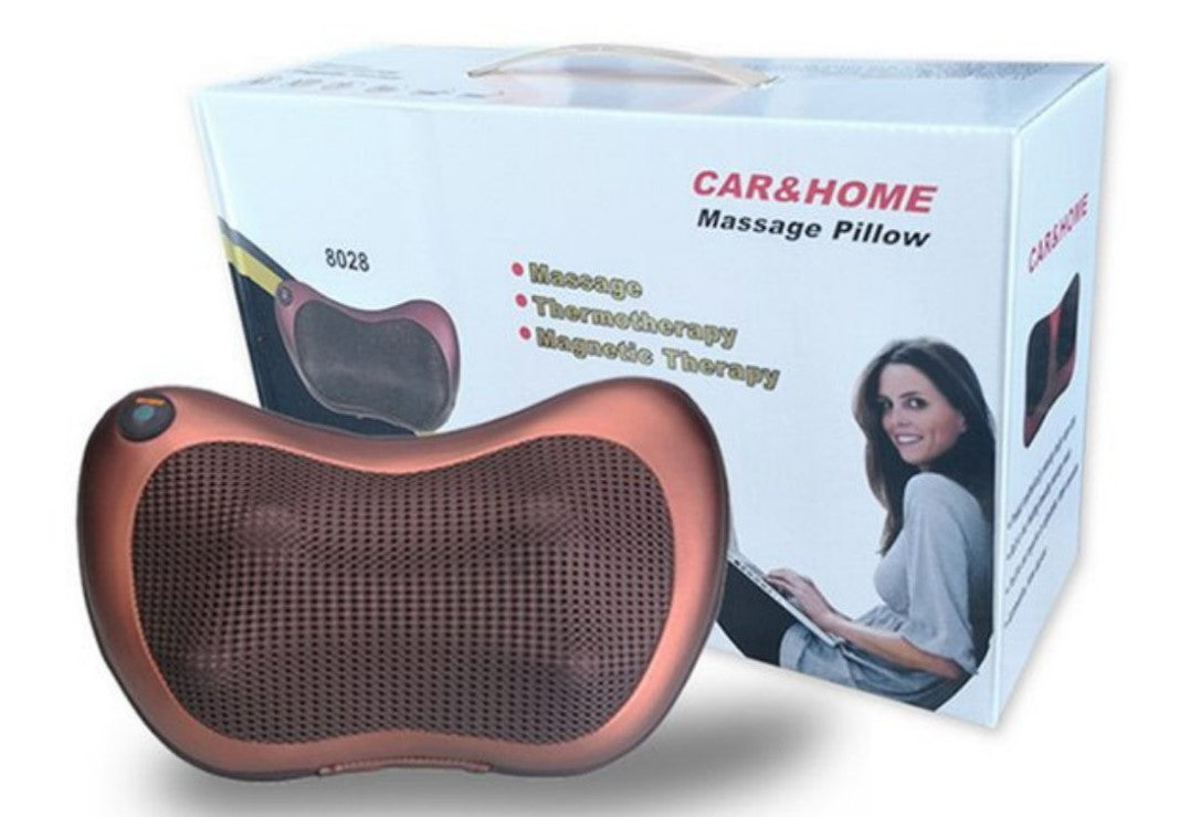 Car & Home Massage Pillow – Relax, Recharge & Relieve Tension Anytime, Anywhere