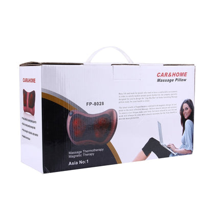 Car & Home Massage Pillow – Relax, Recharge & Relieve Tension Anytime, Anywhere