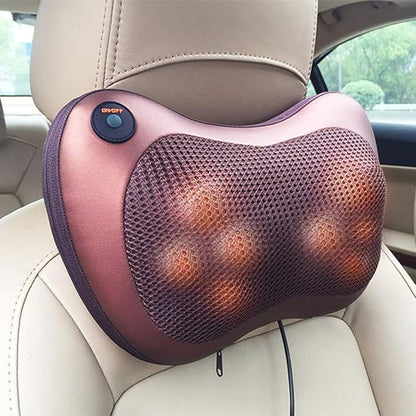 Car & Home Massage Pillow – Relax, Recharge & Relieve Tension Anytime, Anywhere