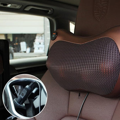 Car & Home Massage Pillow – Relax, Recharge & Relieve Tension Anytime, Anywhere