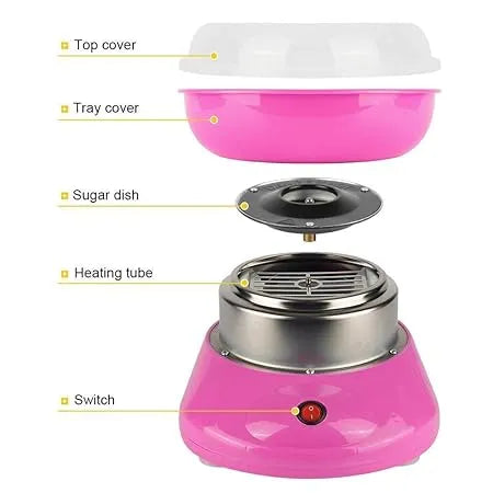 Cotton Candy Maker – Create Sweet Memories at Home