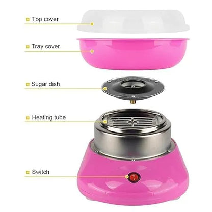 Cotton Candy Maker – Create Sweet Memories at Home