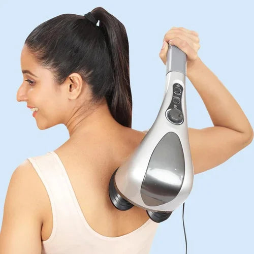 Double Heads Heating Massager – Professional-Grade Relief at Home