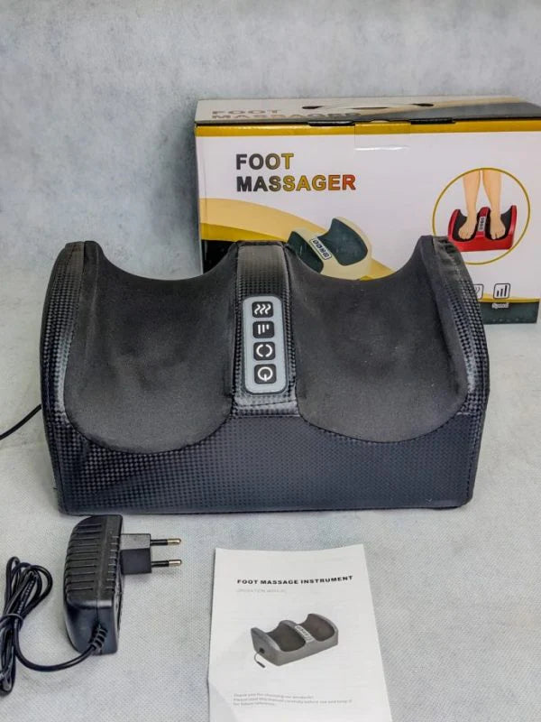 Foot Massager with Heat Therapy – Relax, Revive & Rejuvenate