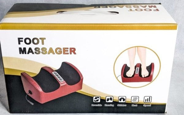 Foot Massager with Heat Therapy – Relax, Revive & Rejuvenate