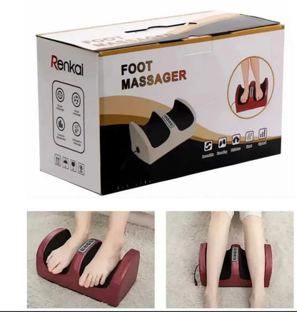 Foot Massager with Heat Therapy – Relax, Revive & Rejuvenate