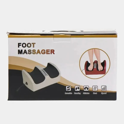 Foot Massager with Heat Therapy – Relax, Revive & Rejuvenate