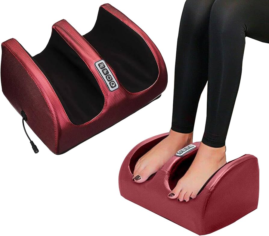 Foot Massager with Heat Therapy – Relax, Revive & Rejuvenate