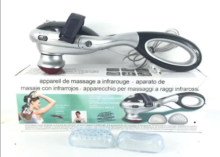 Infrared Massager – Versatile Deep Tissue & Heat Therapy for Pain Relief and Relaxation