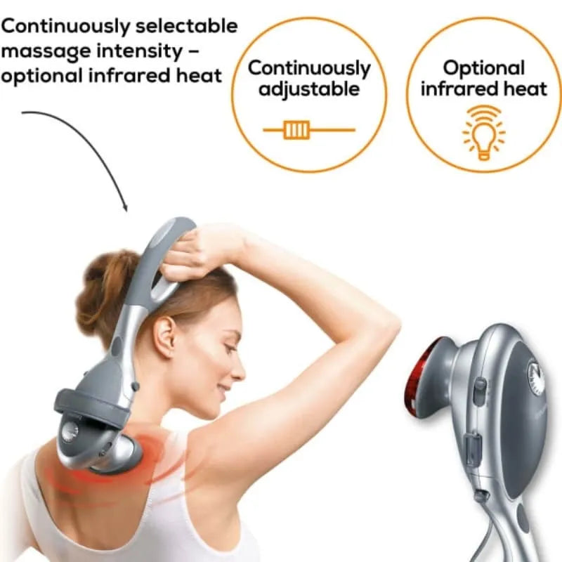 Infrared Massager – Versatile Deep Tissue & Heat Therapy for Pain Relief and Relaxation