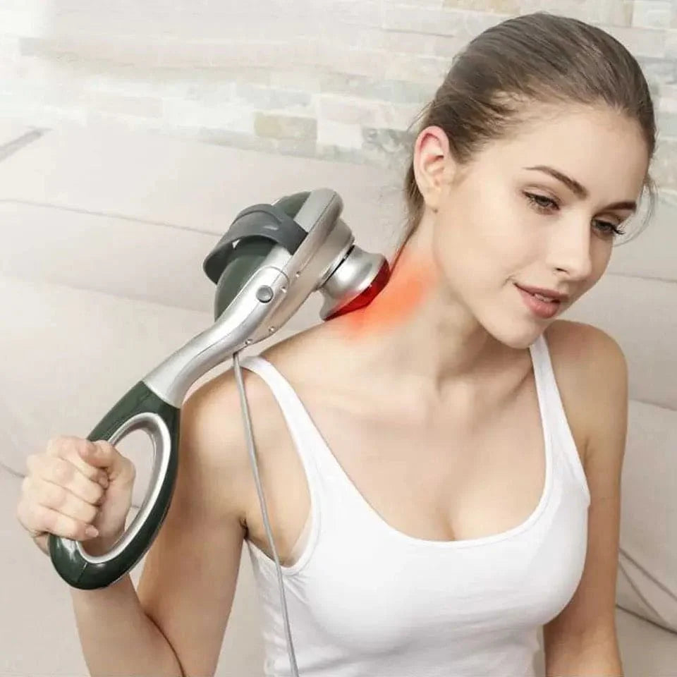 Infrared Massager – Versatile Deep Tissue & Heat Therapy for Pain Relief and Relaxation