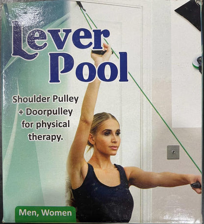 Lever Pool Shoulder Pulley + Door Pulley for Physical Therapy