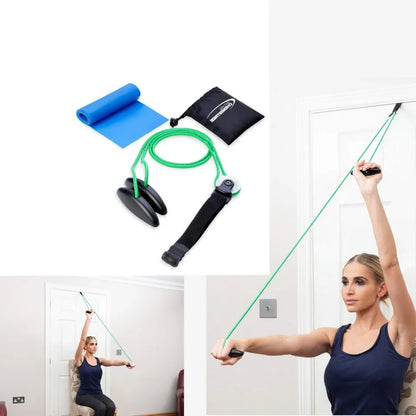 Lever Pool Shoulder Pulley + Door Pulley for Physical Therapy