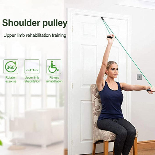 Lever Pool Shoulder Pulley + Door Pulley for Physical Therapy