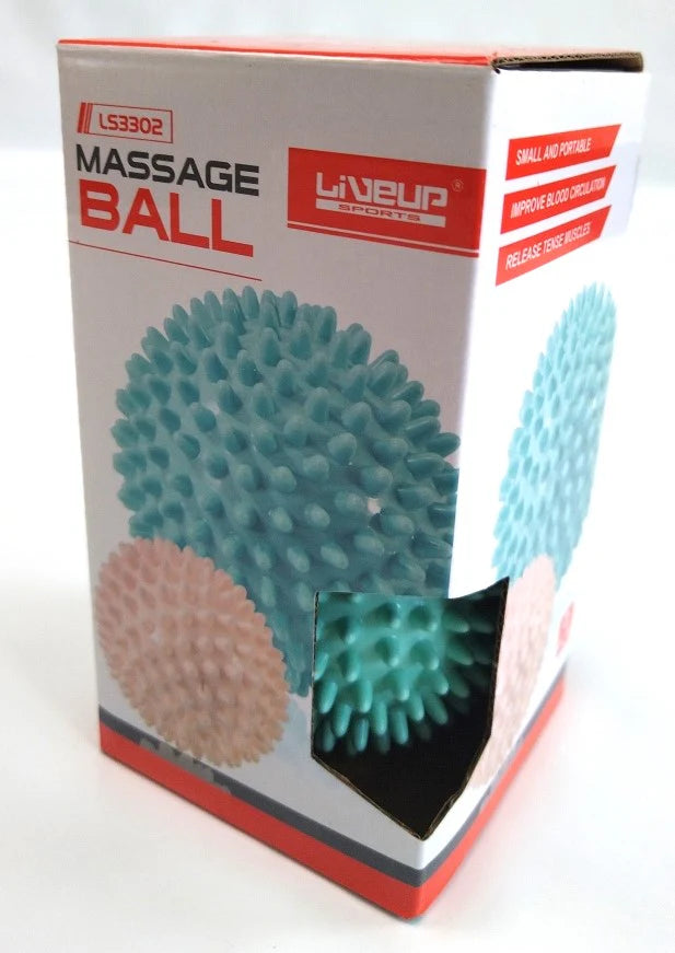 Deep Tissue Massage Ball Set by Liveup – Relieve Muscle Tension and Improve Circulation