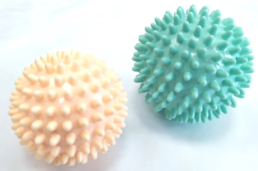 Deep Tissue Massage Ball Set by Liveup – Relieve Muscle Tension and Improve Circulation