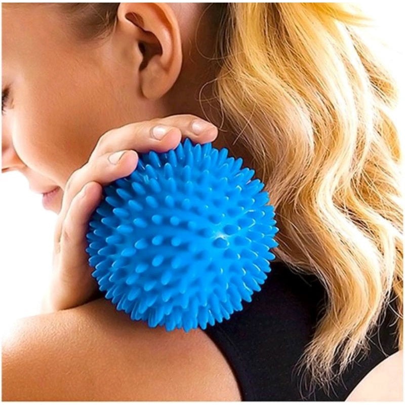 Deep Tissue Massage Ball Set by Liveup – Relieve Muscle Tension and Improve Circulation