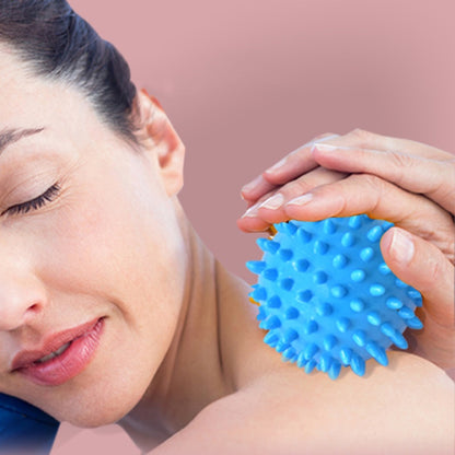 Deep Tissue Massage Ball Set by Liveup – Relieve Muscle Tension and Improve Circulation