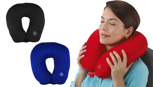 Neck Massage Pillow with Music MP3 – Relax, Relieve, and Rejuvenate