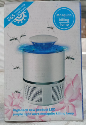 Mosquito Killing Lamp – Silent, Safe & Effective Pest Control