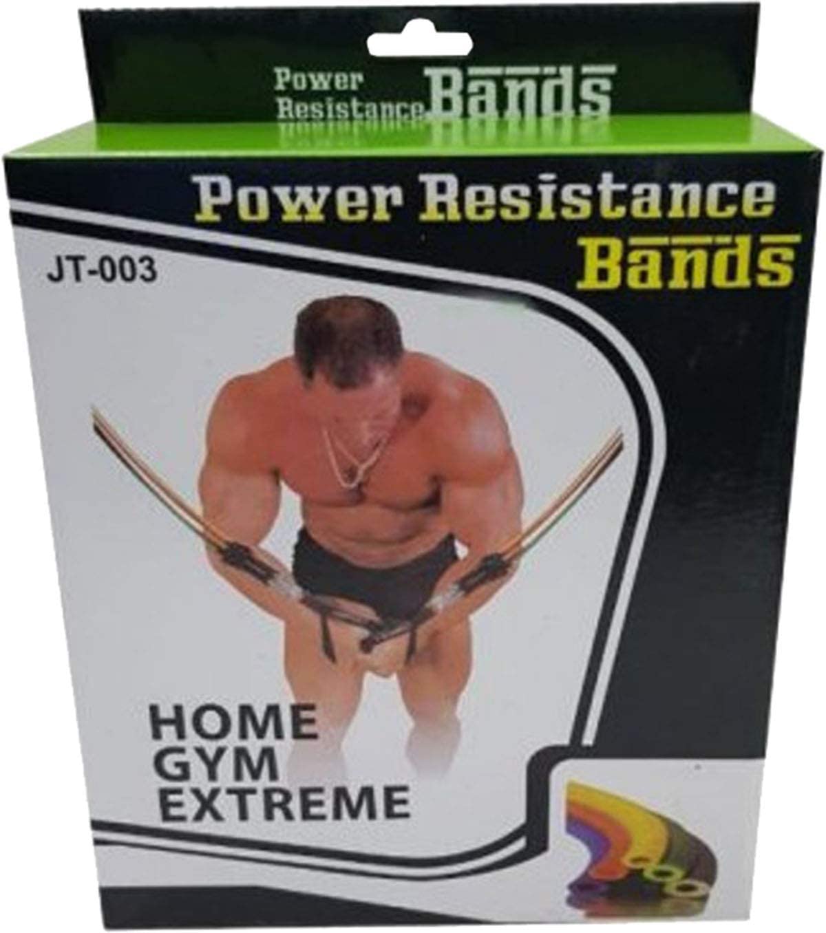 11-Piece Power Resistance Band Set for Strength Training and Fitness