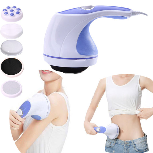 Relax & Spin Tone Body Massager – Portable Fat-Burning & Muscle Relaxation Device