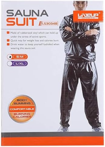 Intense Calorie-Burning Sauna Suit