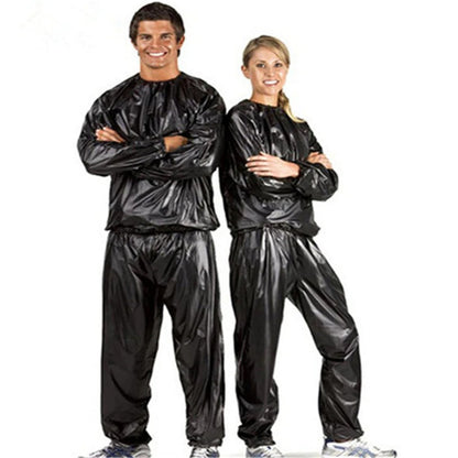 Intense Calorie-Burning Sauna Suit