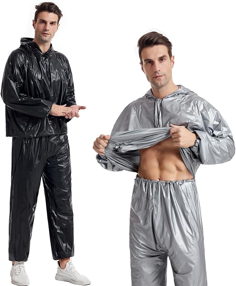 Intense Calorie-Burning Sauna Suit