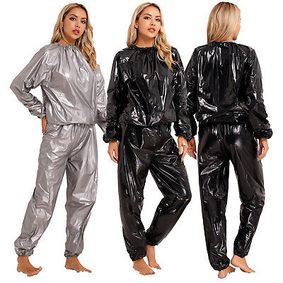 Intense Calorie-Burning Sauna Suit