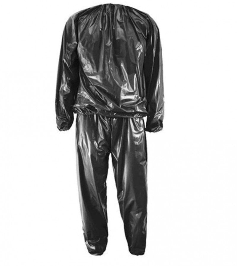 Intense Calorie-Burning Sauna Suit