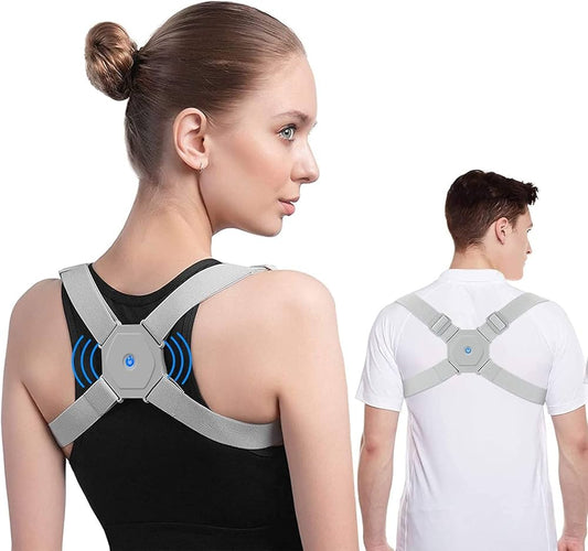 Smart Sensor Posture Corrector – Improve Posture & Relieve Pain