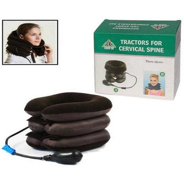 Portable Cervical Spine Traction Device – Neck Relief On the Go