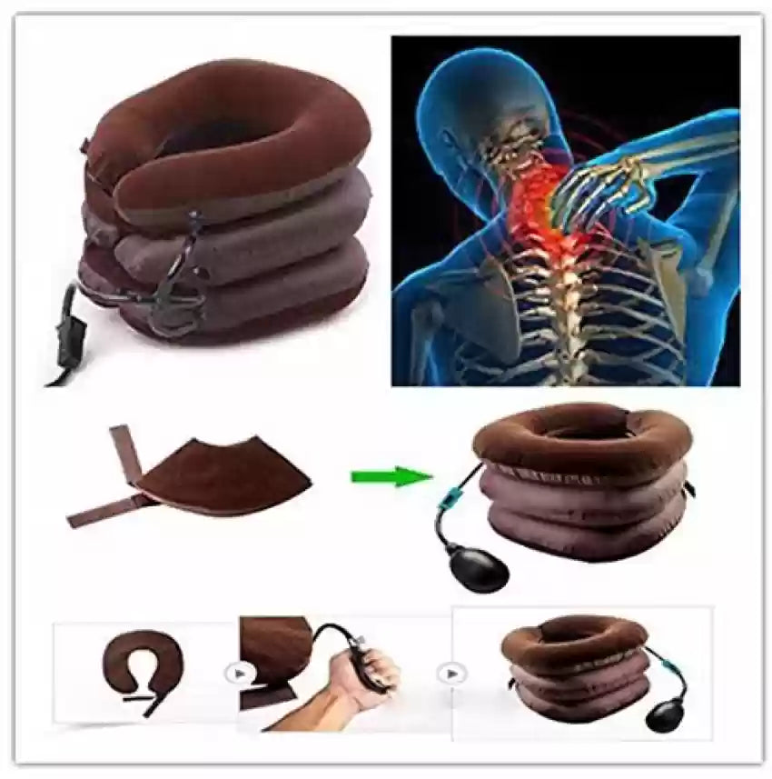 Portable Cervical Spine Traction Device – Neck Relief On the Go