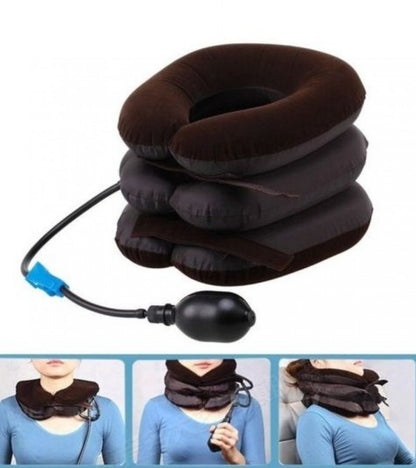 Portable Cervical Spine Traction Device – Neck Relief On the Go