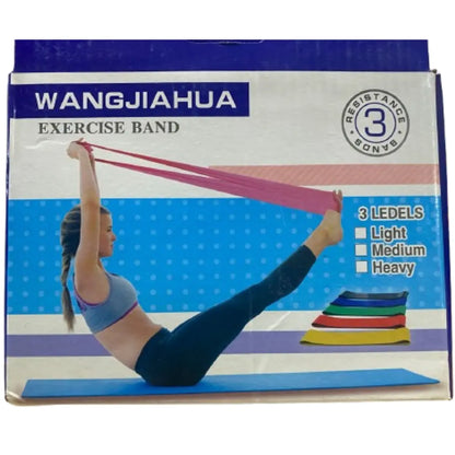 WANGJAIHUA Exercise Band – Your Ultimate Fitness Companion