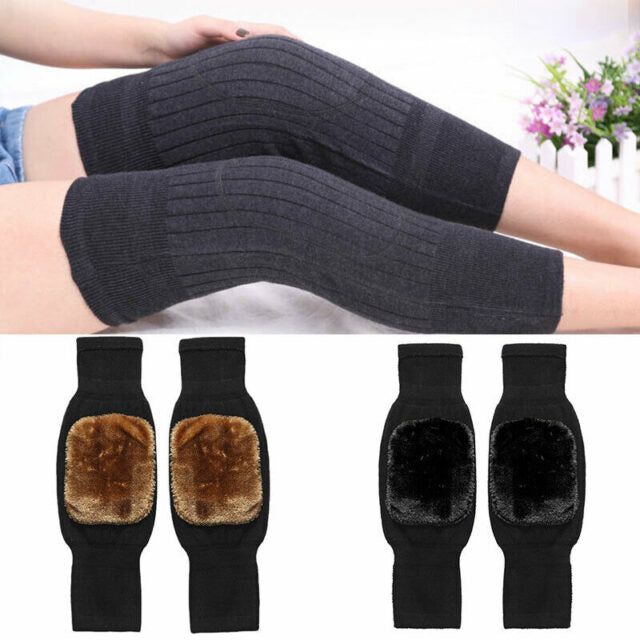 Wool Knee Warmer Unisex Knee Pads