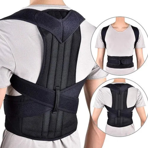 YN-121 Adjustable Back Support Belt & Posture Correction Vest