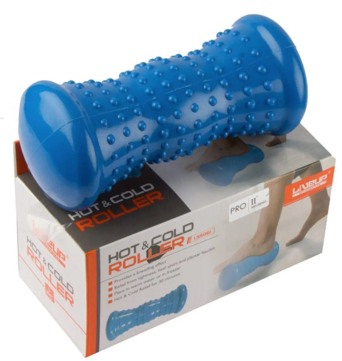 Hot & Cold Foot Roller Massager - LiveUp