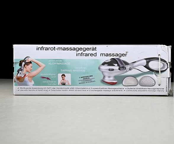 Infrared Massager – Versatile Deep Tissue & Heat Therapy for Pain Relief and Relaxation