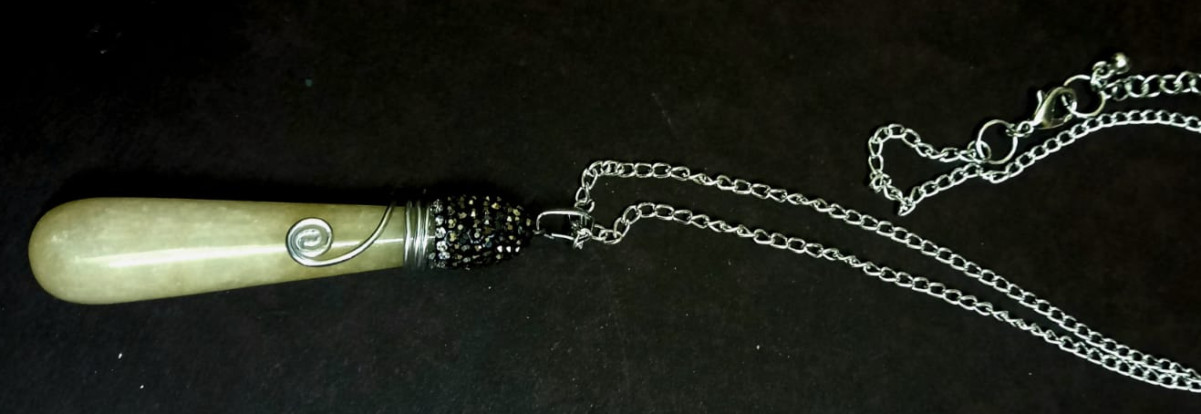 Luxe Spiral Radiance Pendant